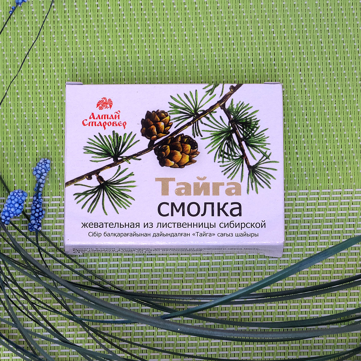 Жевательная смолка Тайга