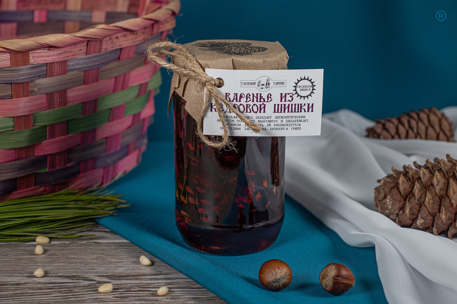 Варенье из кедровой шишки