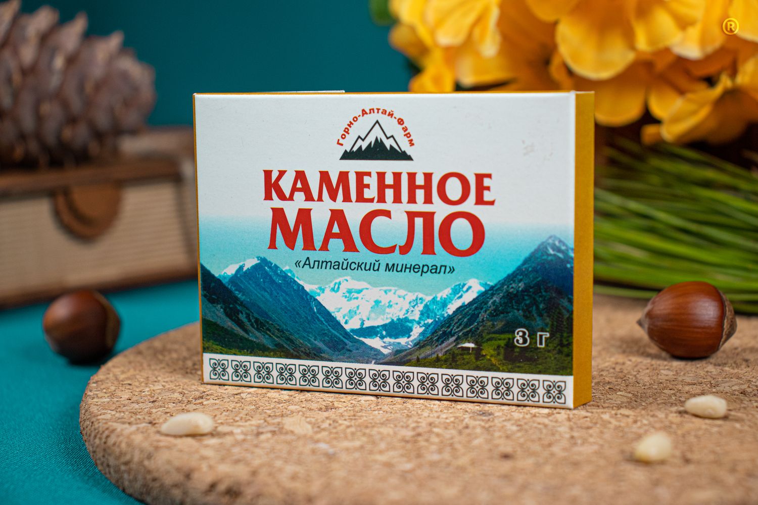 Масло каменное