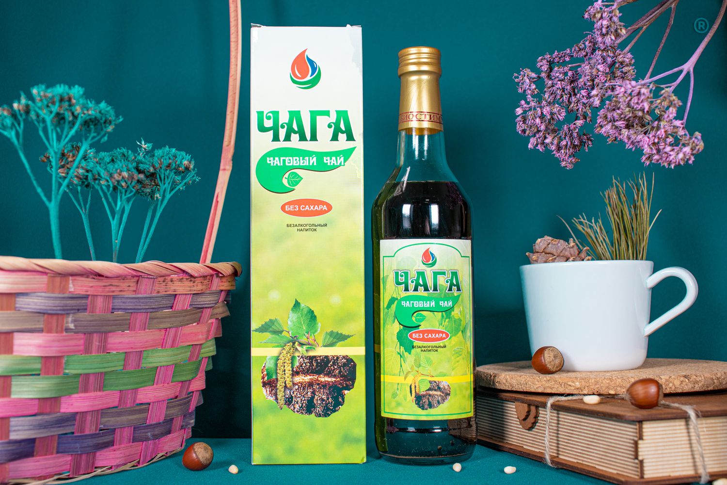 Чаговый чай