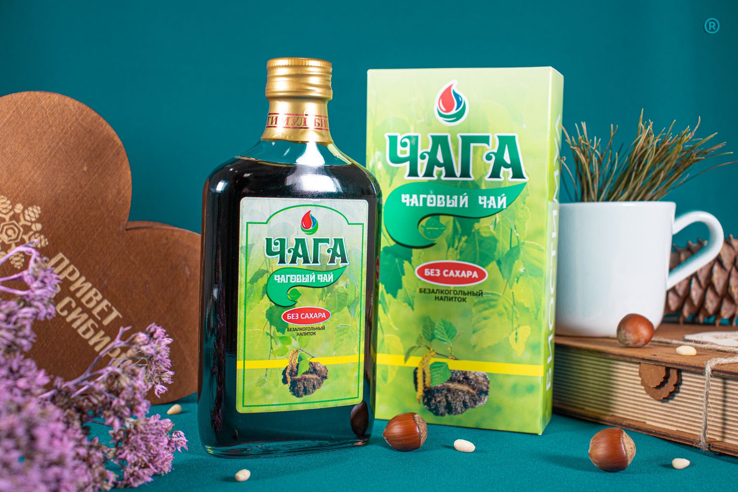 Чаговый чай