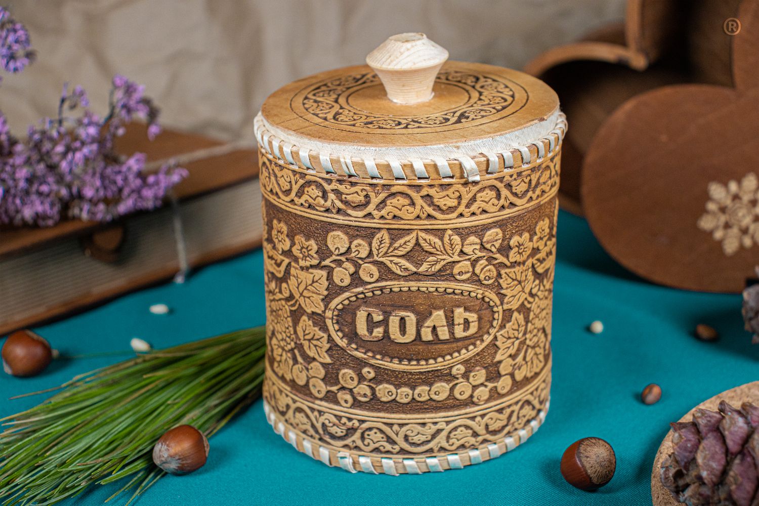 Туес Соль 10*12