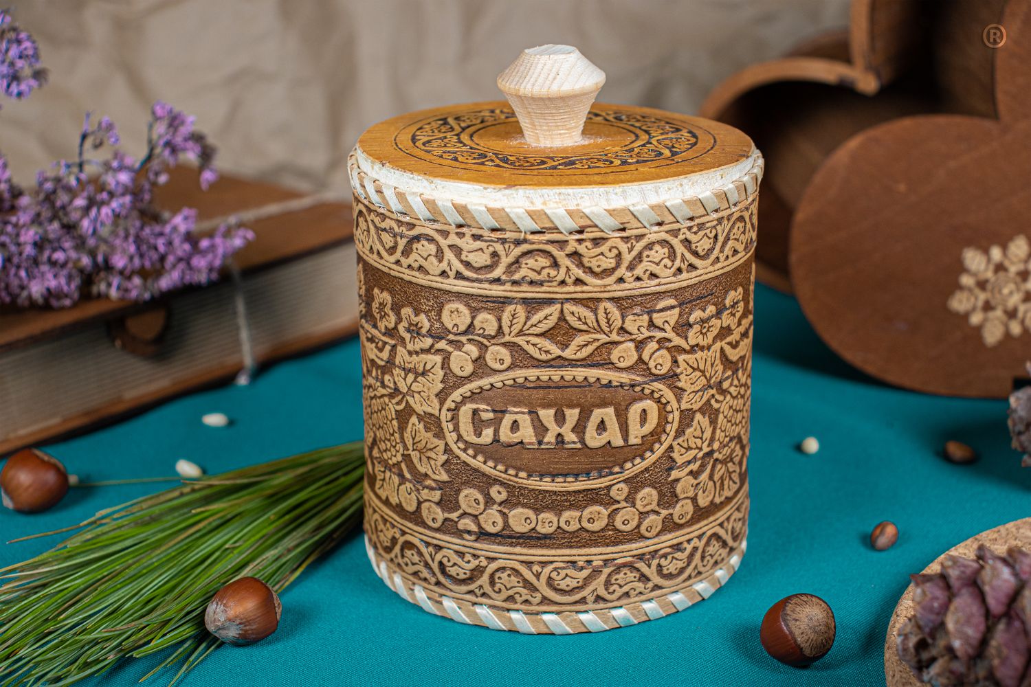 Туес Сахар 10*12