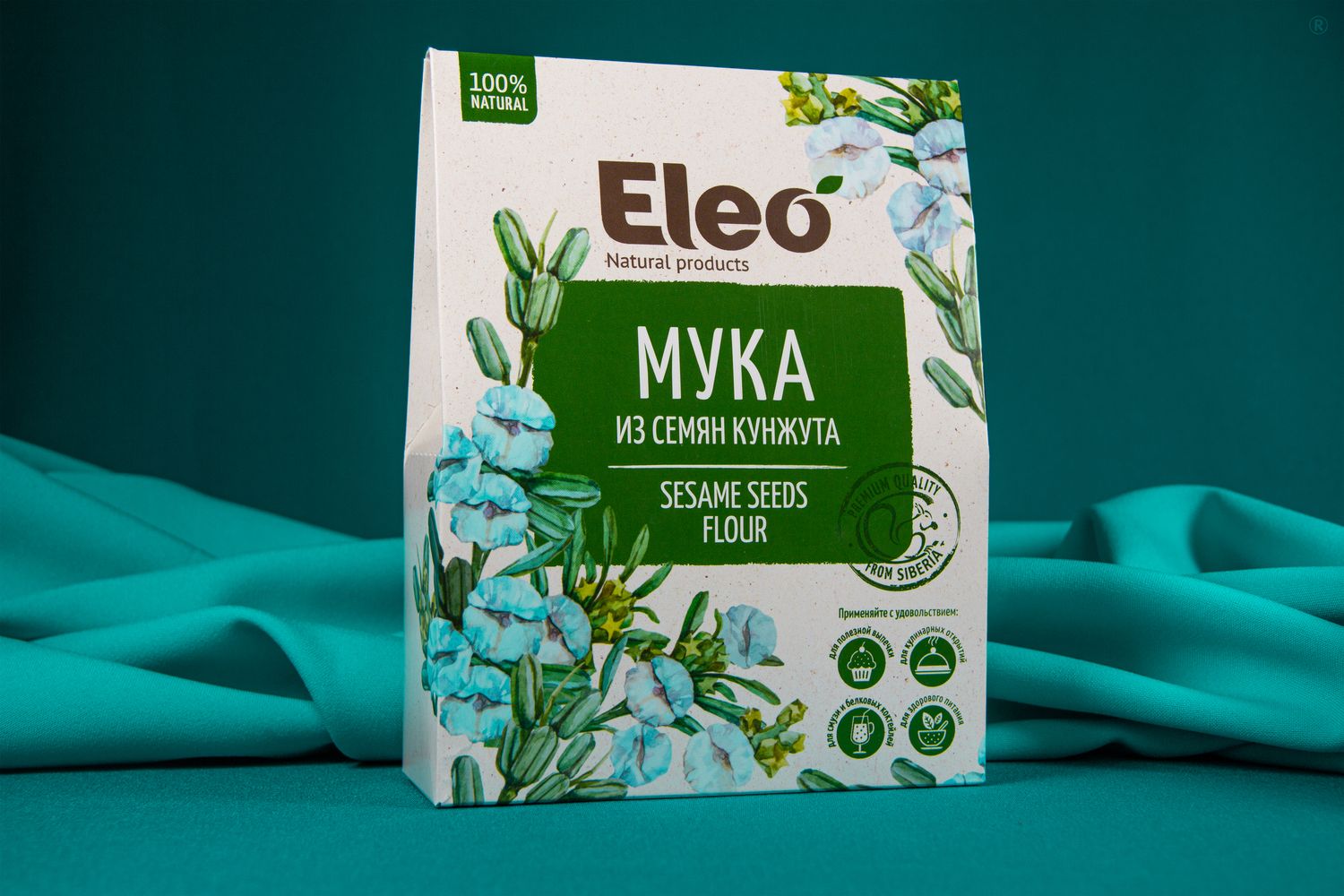 Мука кунжутная