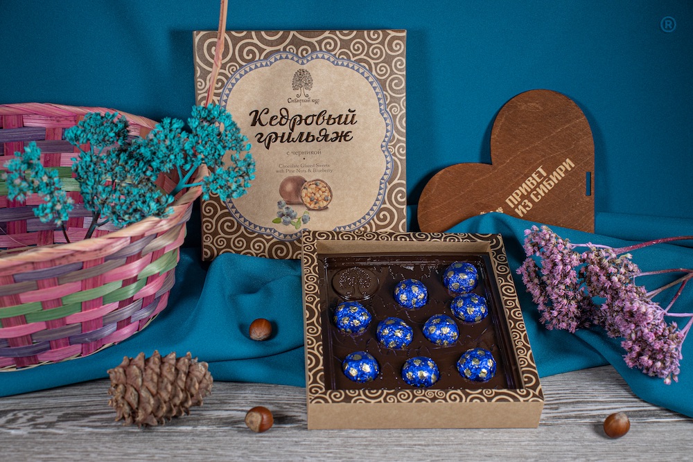 Конфеты Кедровый Грильяж
