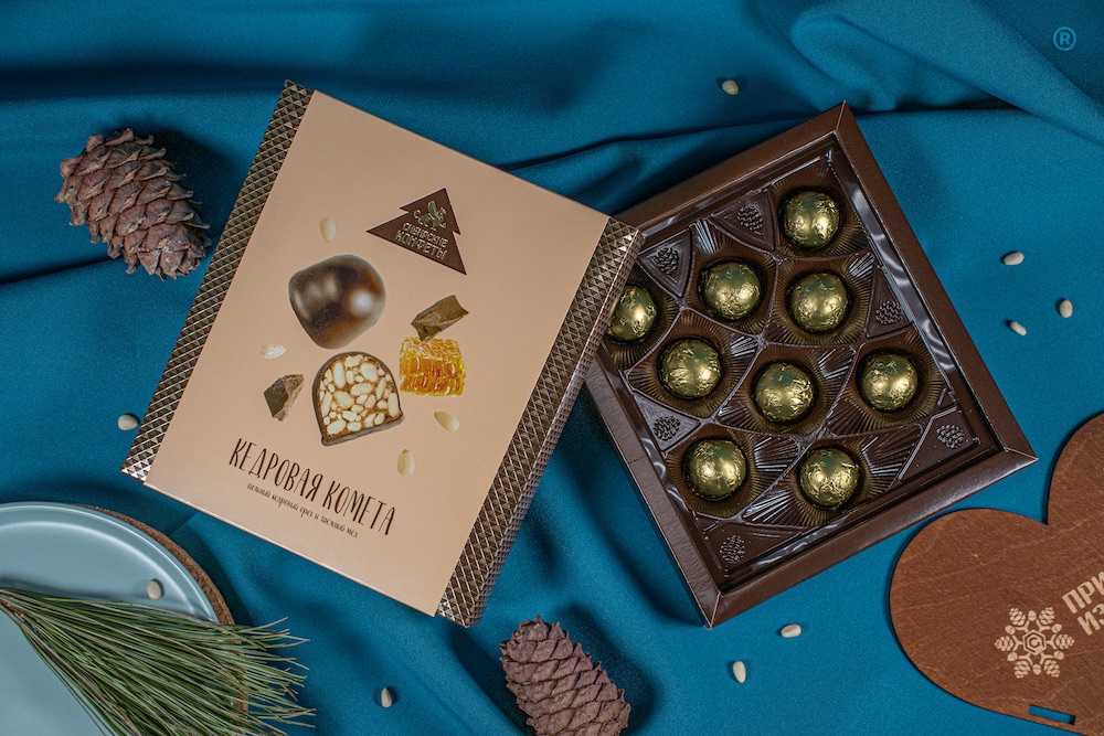 Конфеты Кедровая Комета