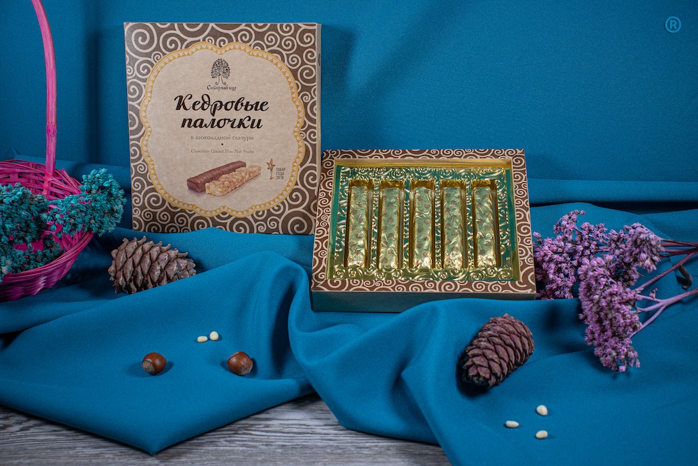 Конфеты Кедровые палочки