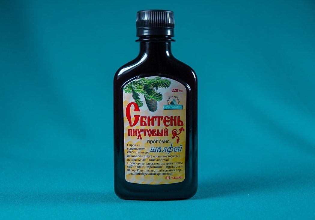 Сбитень пихтовый