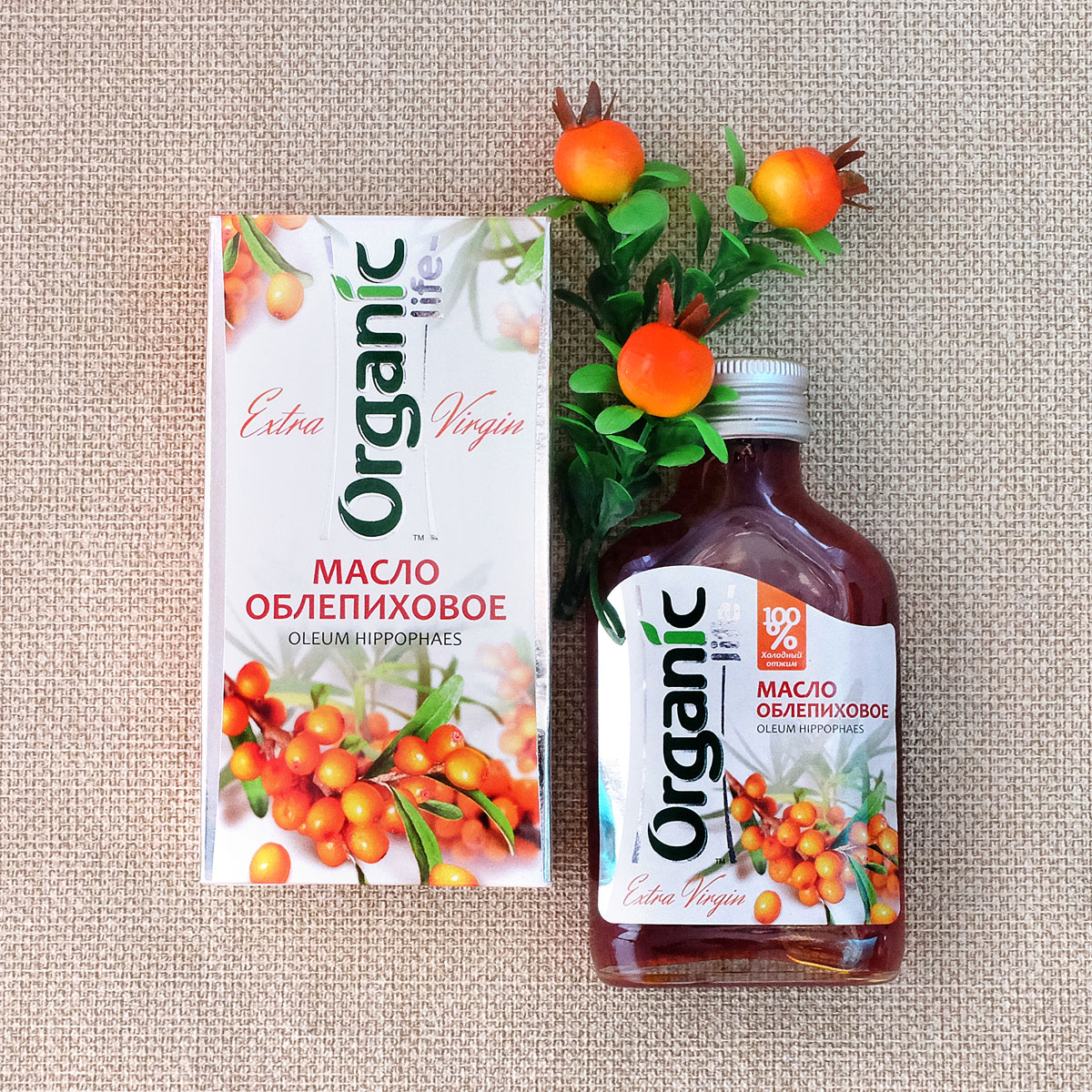 Масло облепиховое Organic
