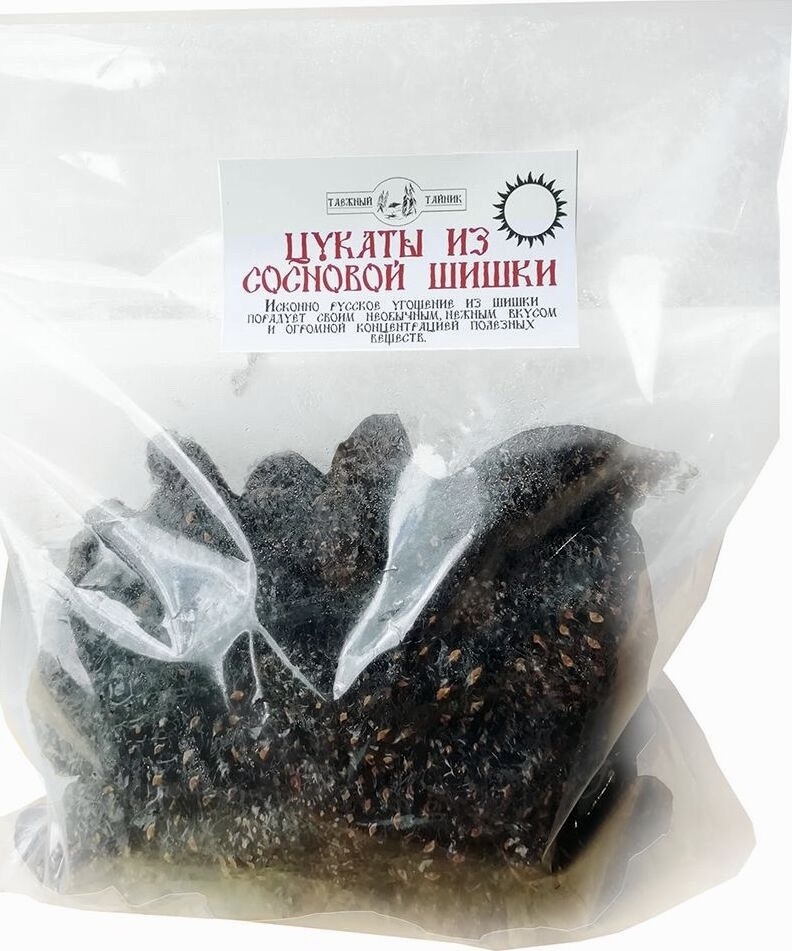 Цукат из сосновой шишки 500 гр