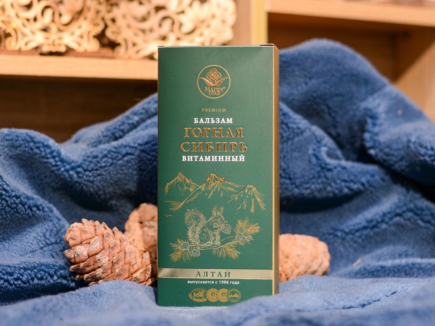 Бальзам «Горная Сибирь» PREMIUM