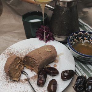 Рецепт: пирожное картошка