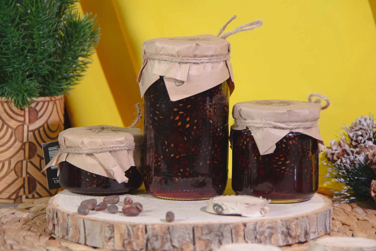 Варенье из сосновой шишки (до 2,5 см)