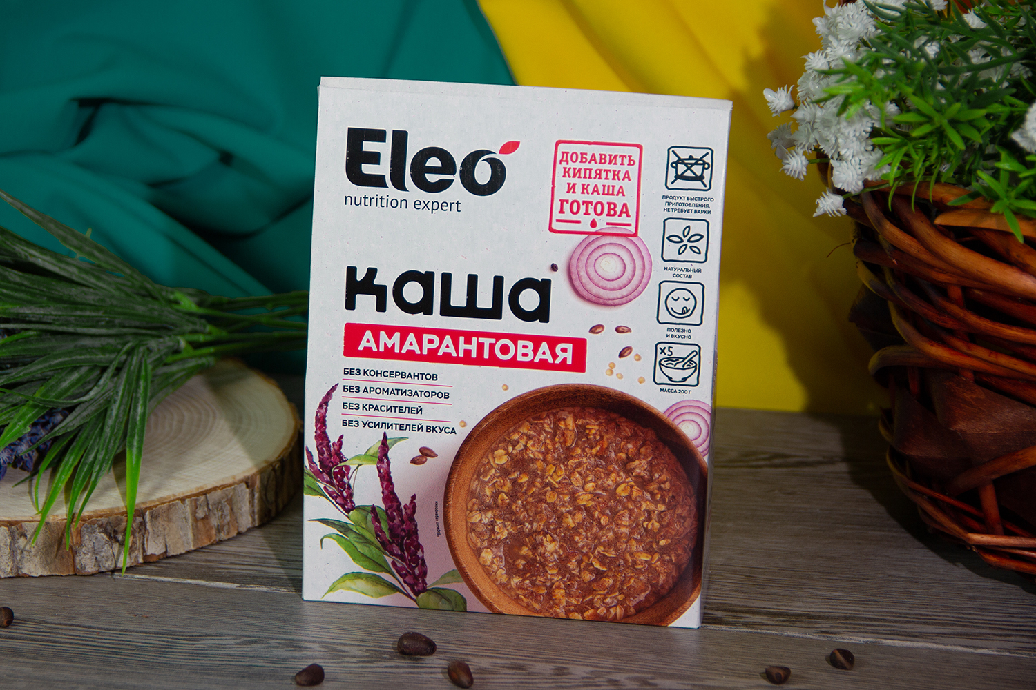 Каша амарантовая