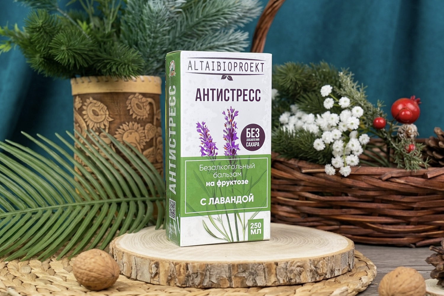 Бальзам № 9 "Антистресс" на ФРУКТОЗЕ